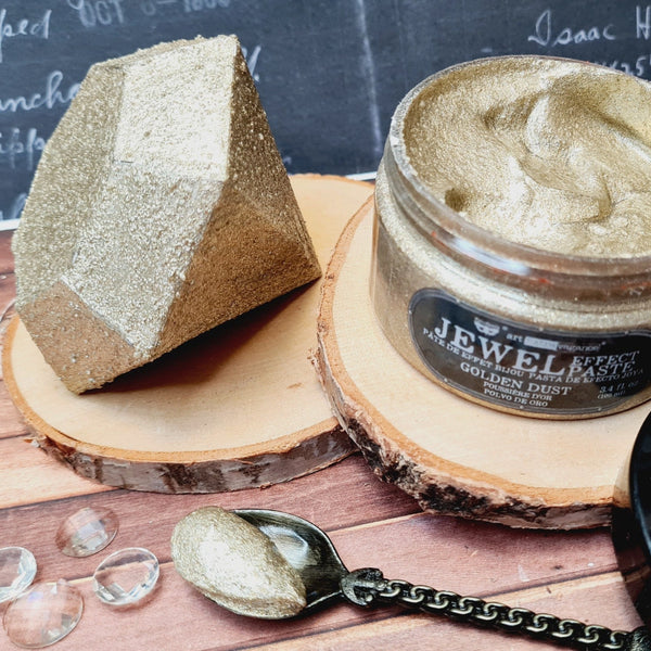 Golden Dust Jewel Effect Paste | Finnabair Art Extravagance