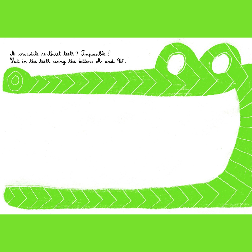 Alphadoodler: The Activity Book That Brings Letters to Life