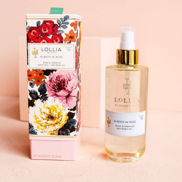 Always In Rose Dry Body Oil