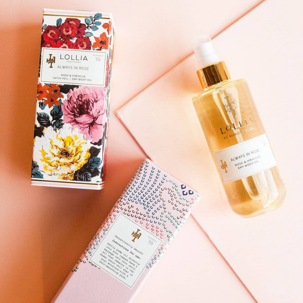 Always In Rose Dry Body Oil