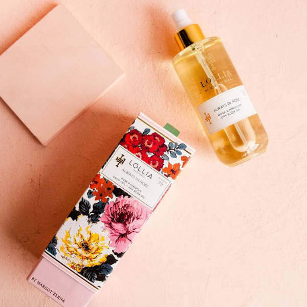 Always In Rose Dry Body Oil