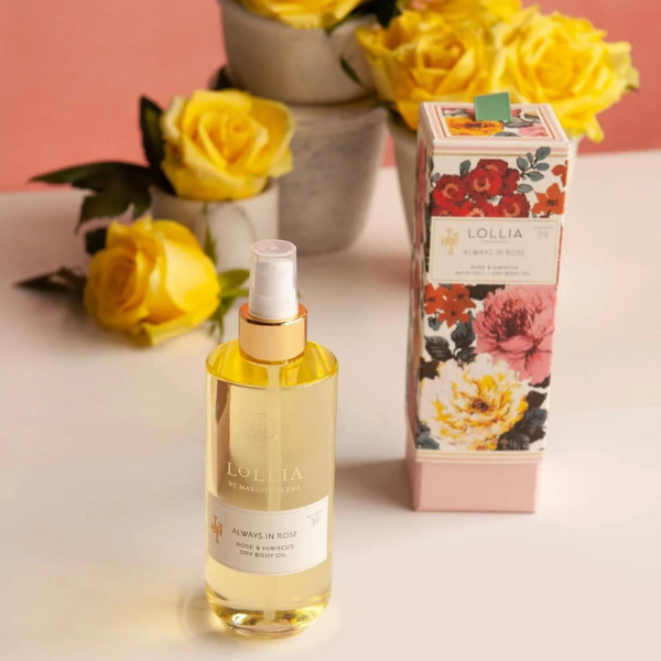 Always In Rose Dry Body Oil