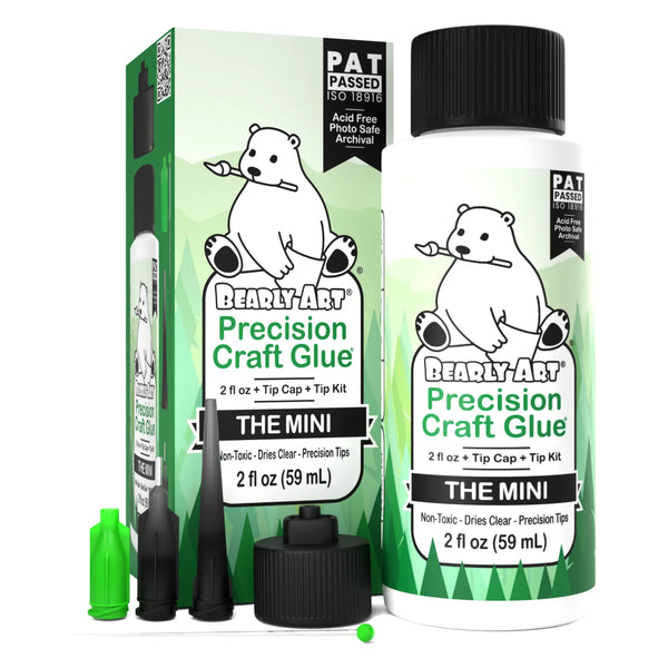 {coming soon!} Bearly Art Precision Craft Glue | The Mini