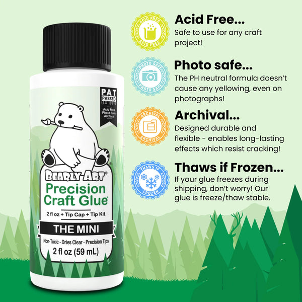 {coming soon!} Bearly Art Precision Craft Glue | The Mini