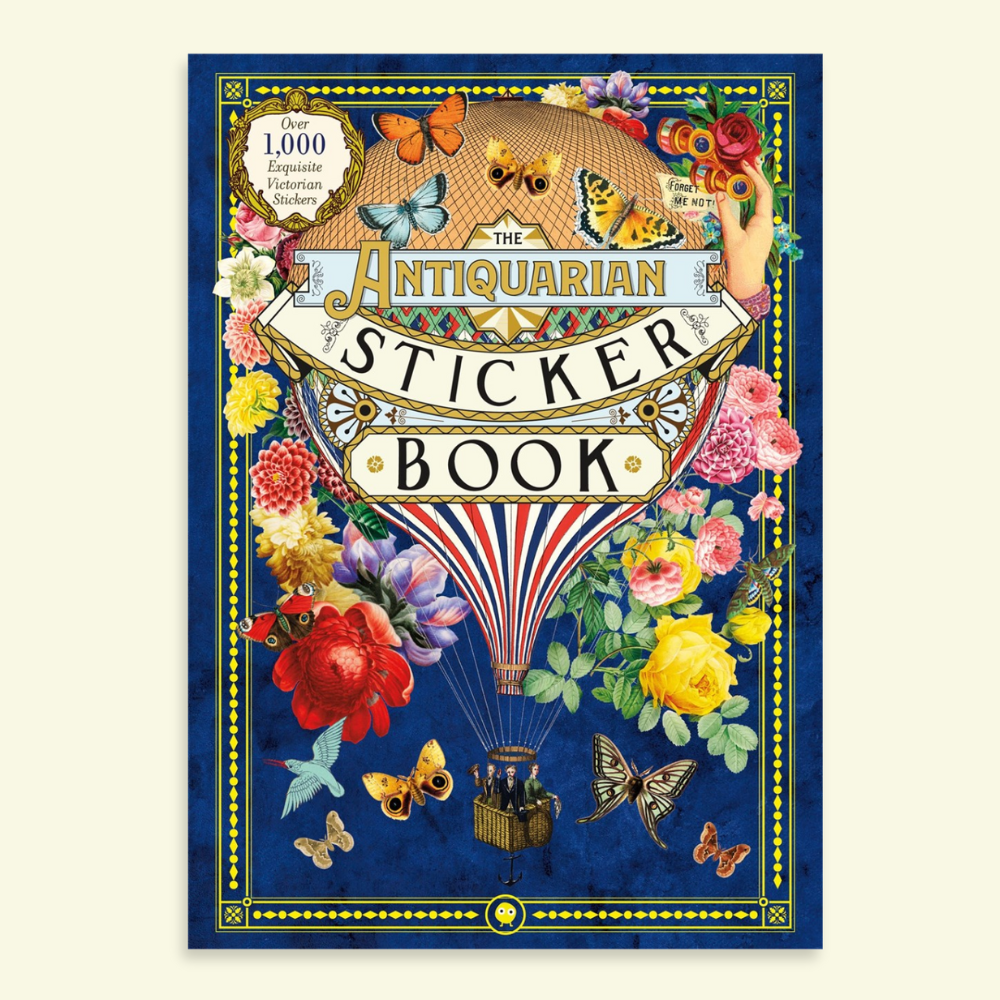 Antiquarian Sticker Book: 1000+ Victorian Stickers