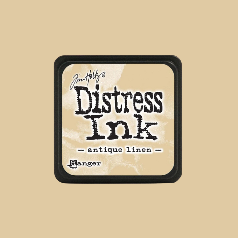 Antique Linen Distress Mini Ink Pad