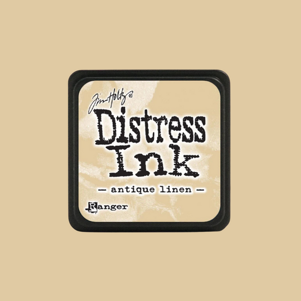 Antique Linen Distress Mini Ink Pad