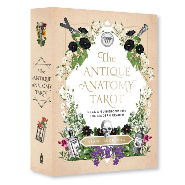 Antique Anatomy Tarot Kit