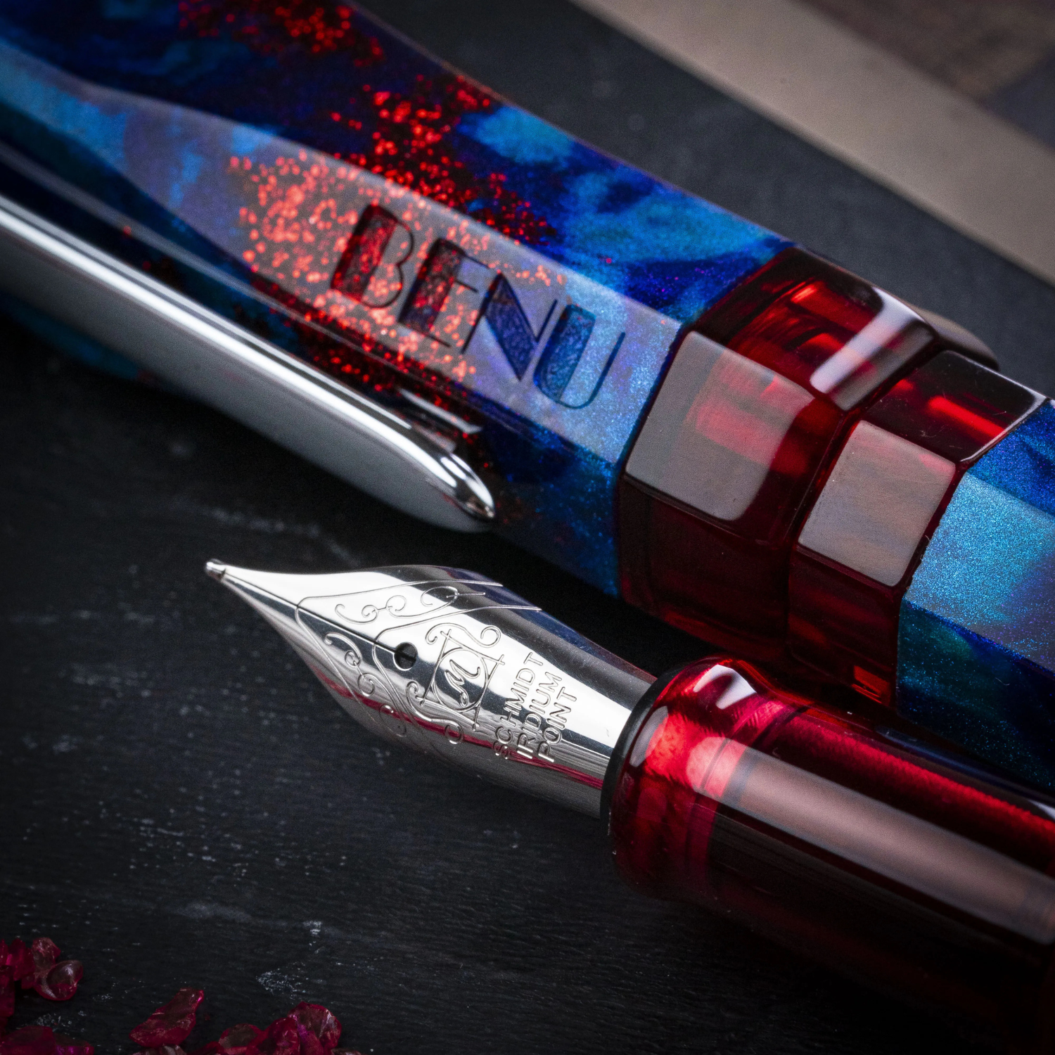 {coming soon!} Apollo AstroGem Fountain Pen