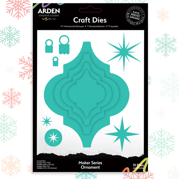 Ornament Craft Die Set | Maker Series
