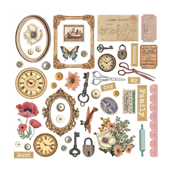 Remembering Ephemera Pack | Jennifer Ellory