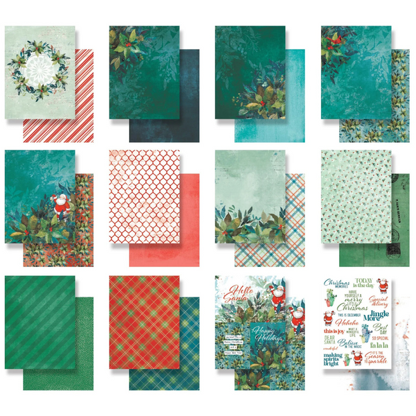 Season of Joy 6x8 Paper Pad