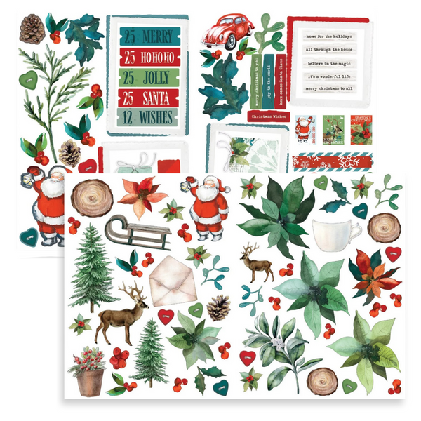 Season of Joy Laser Cuts