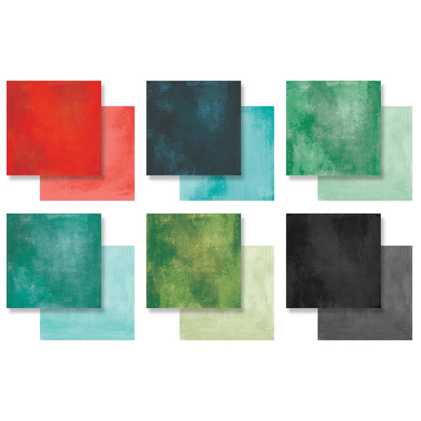 Season of Joy 12x12 Solids Paper Pack