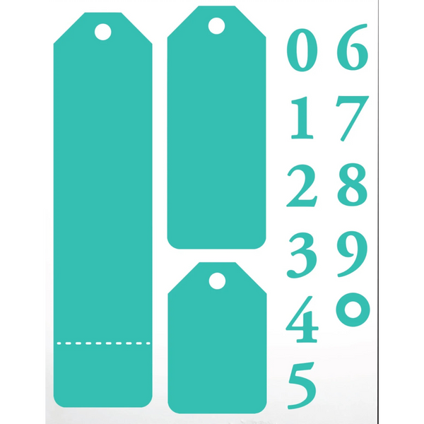 Counting Days Craft Die Set | Maker Series