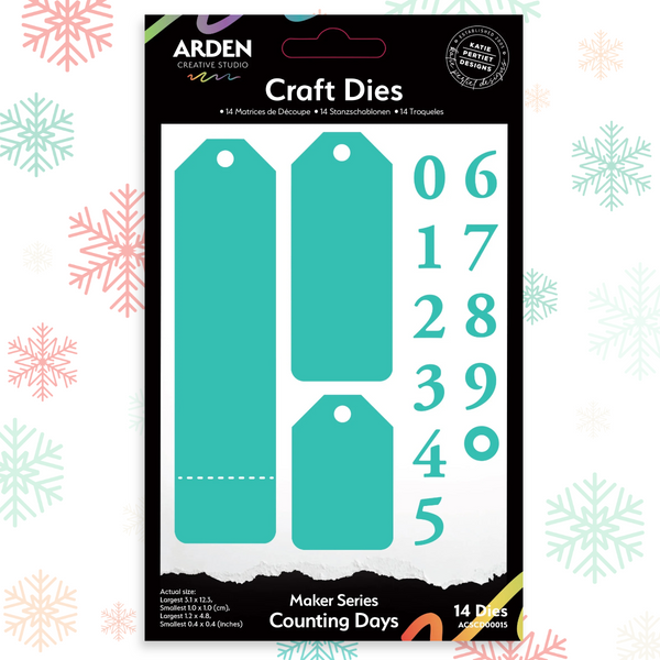 Counting Days Craft Die Set | Maker Series