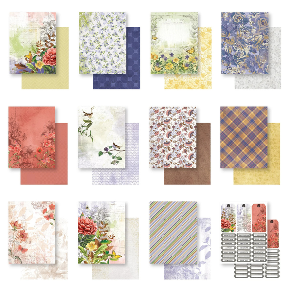 Laurel Grove 6x8 Paper Pad | Katie Pertiet