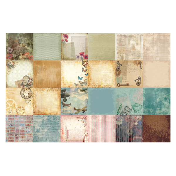 Remembering 12x12 Paper Pad | Jennifer Ellory