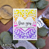 Loving Sentiment Strips Clear Stamp Set