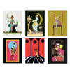 Art Deco Lady Card Set {clearance}