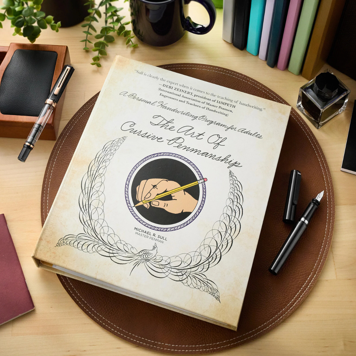 Art of Cursive Penmanship | Michael R. Sull