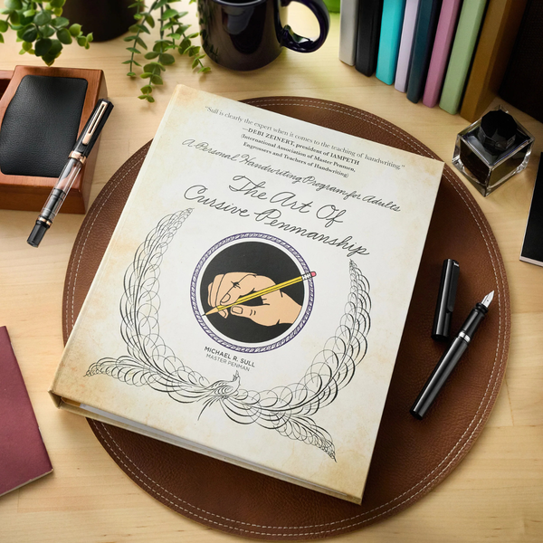 Art of Cursive Penmanship | Michael R. Sull
