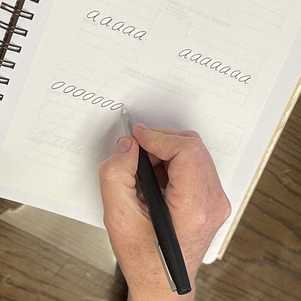 Art of Cursive Penmanship | Michael R. Sull