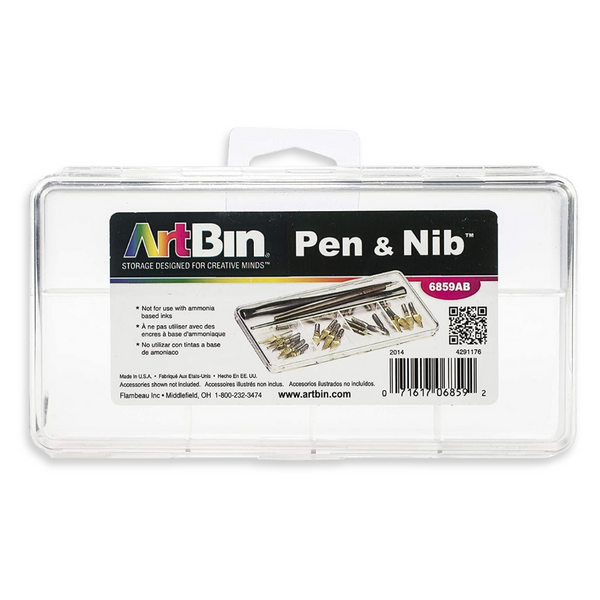 Pen & Nib ArtBin Case