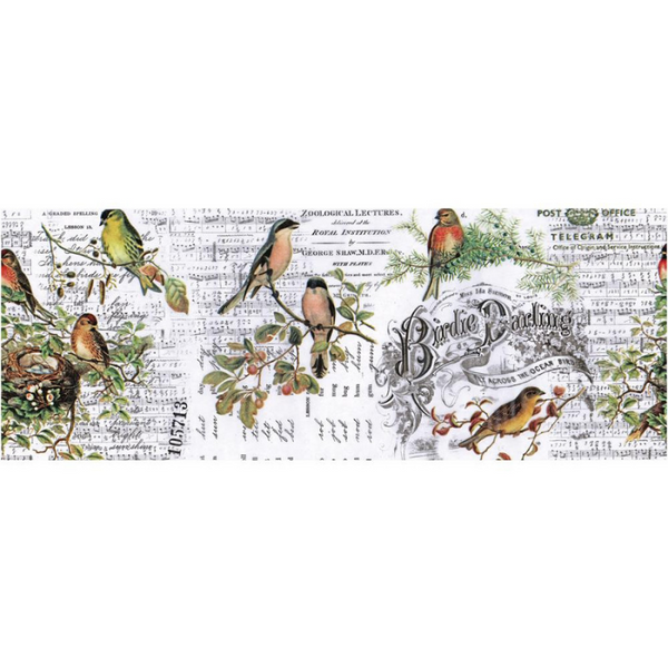 Aviary Collage Paper | idea-ology