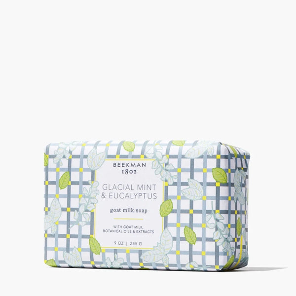 Glacial Mint + Eucalyptus Bar Soap