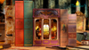 European Travels Motion Scene Diorama Book Nook Kit