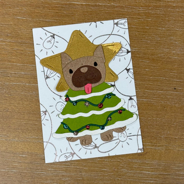 {past event} 12/20: Glimmer + Betterpress Christmas ATCs w/ Jess