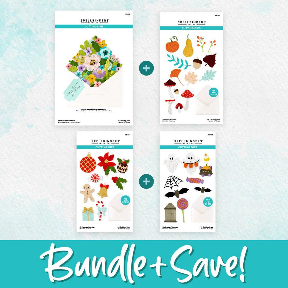 Envelope of Wonder Die Bundle
