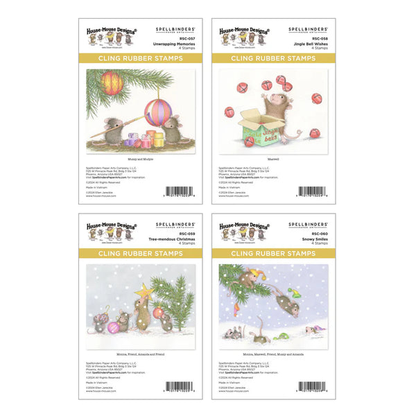 House Mouse Tree-mendous Christmas Collector Bundle {20% off!}