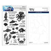 Under The Sea Stamp + Die Bundle | Simon Hurley