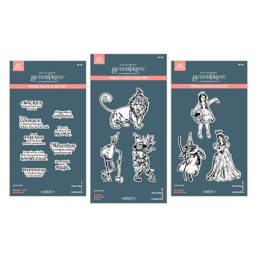 Wonder of Oz BetterPress Bundle | Graphic 45