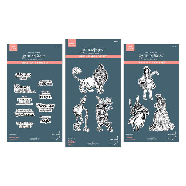 {coming soon!} Wonder of Oz BetterPress Bundle | Graphic 45