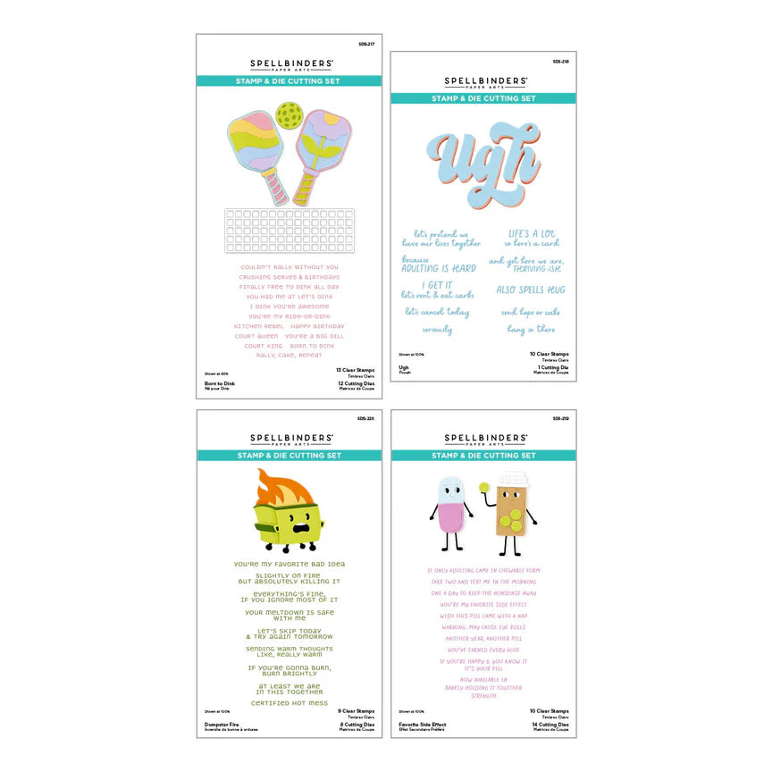 This is Life Complete Collection Stamp + Die Bundle