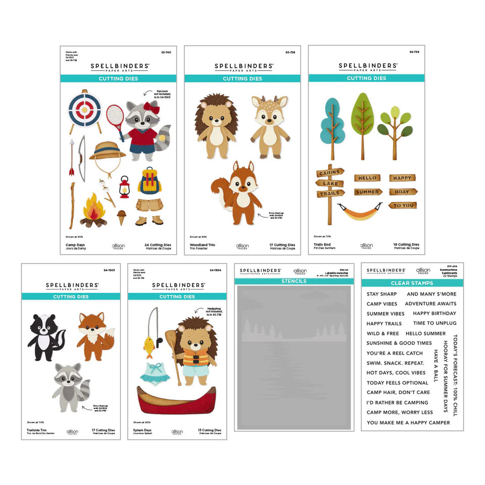 Summer Camp I Want It All! Bundle | Allison Frazier