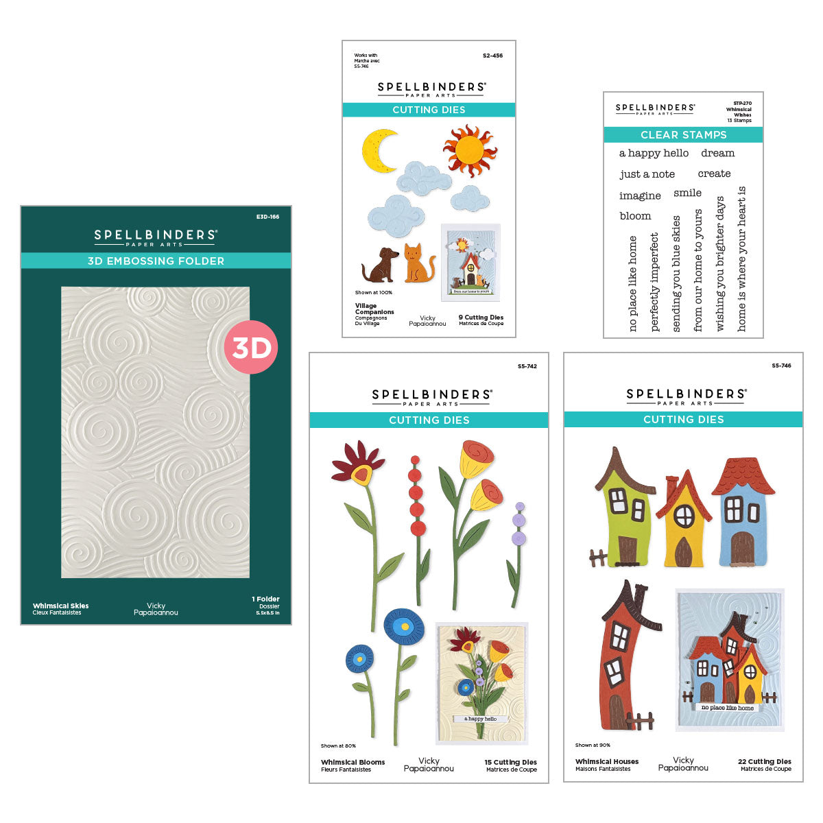 Whimsical Village I Want It All! Bundle | Vicky Papaioannou