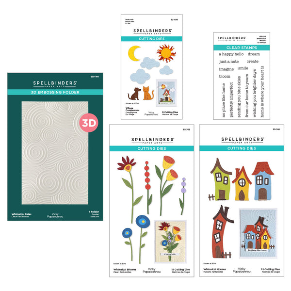 Whimsical Village I Want It All! Bundle | Vicky Papaioannou