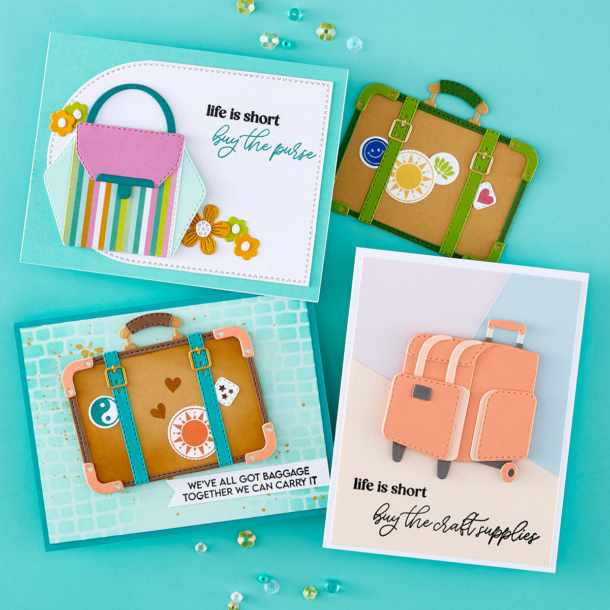 We All Have Baggage I Want It All Bundle! + Class Kit | Sheri Ballantyne