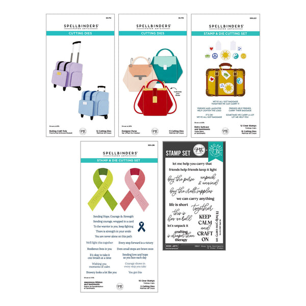 We All Have Baggage I Want It All Bundle! + Class Kit | Sheri Ballantyne