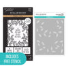 Brighten Foliage Press Plates & Stencil | BetterPress Society {May 2026}