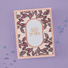 Brighten Foliage Press Plates & Stencil | BetterPress Society {May 2026}