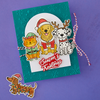 Christmas Pets Stamp + Die Bundle | Simon Hurley {coming soon!}