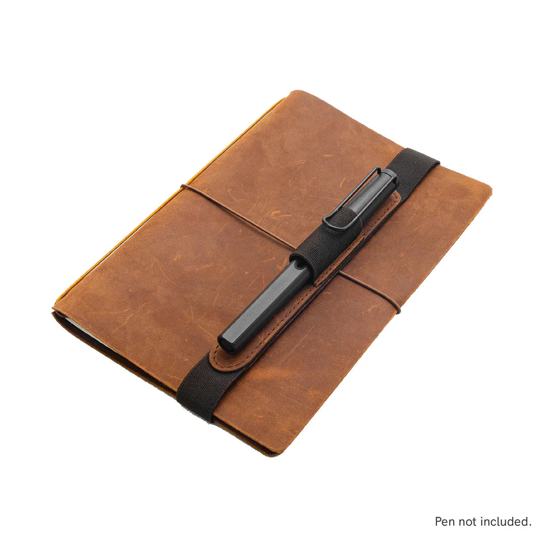 Brown Explorer Refillable Leather Journal