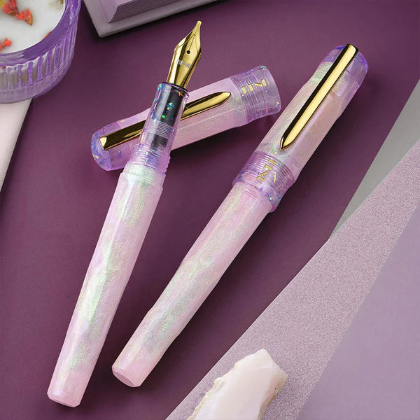 Pink Opal Benu Fountain Pen