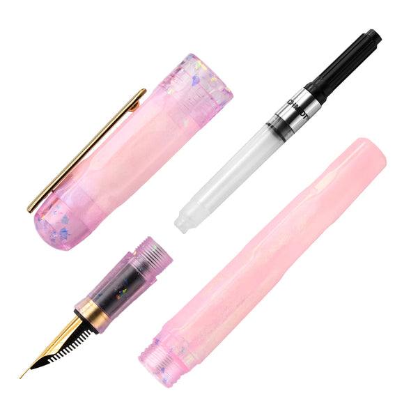 Pink Opal Benu Fountain Pen