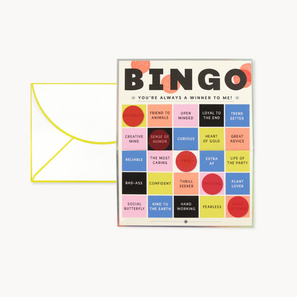 Bingo! Everyday Greeting Card